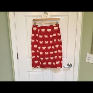 Anthropologie Corey Lynn Calter Ackee skirt size 4
